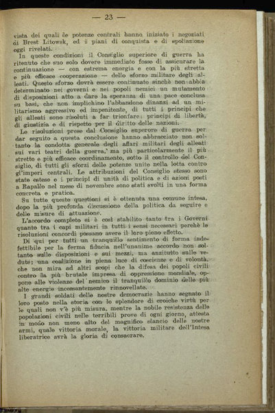 Il diario della nostra guerra : bollettini ufficiali dell'esercito e della marina